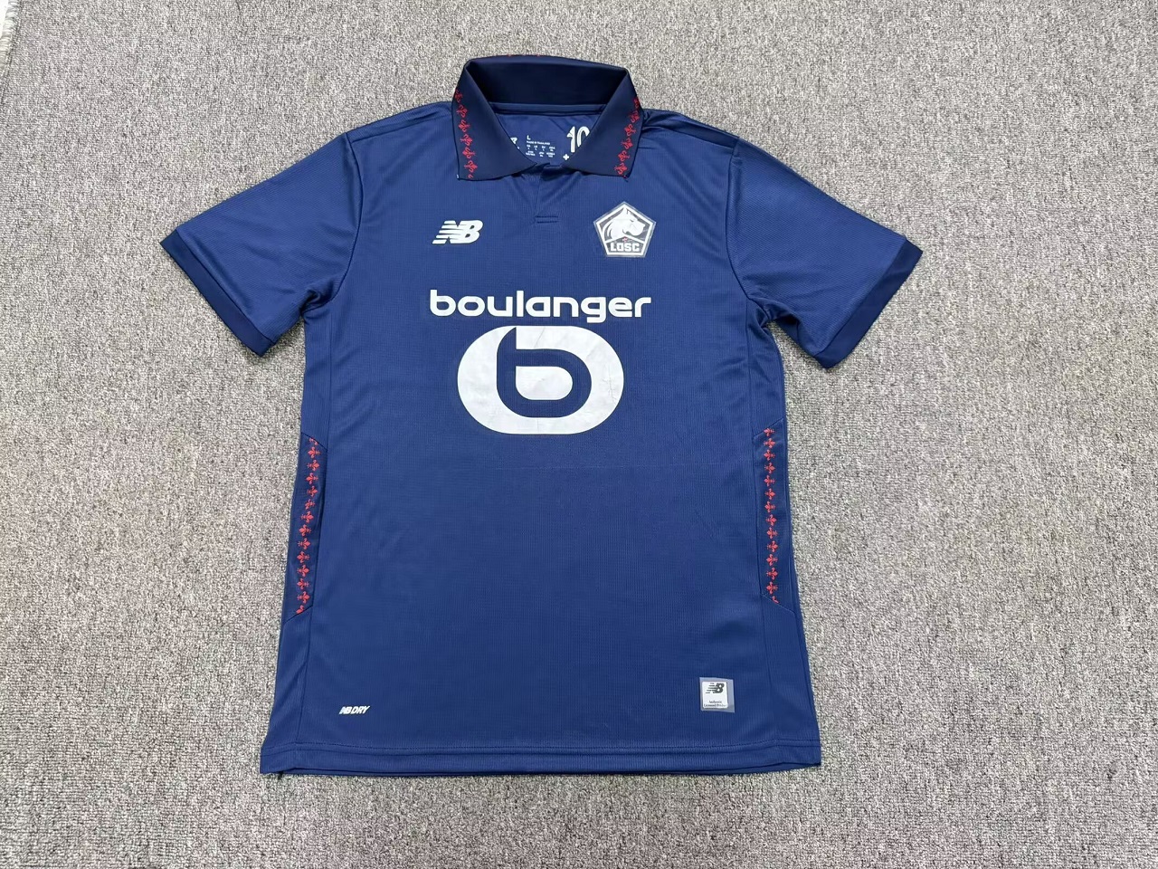 AAA Quality Lille 26/27 Third Dark Blue Soccer Jersey